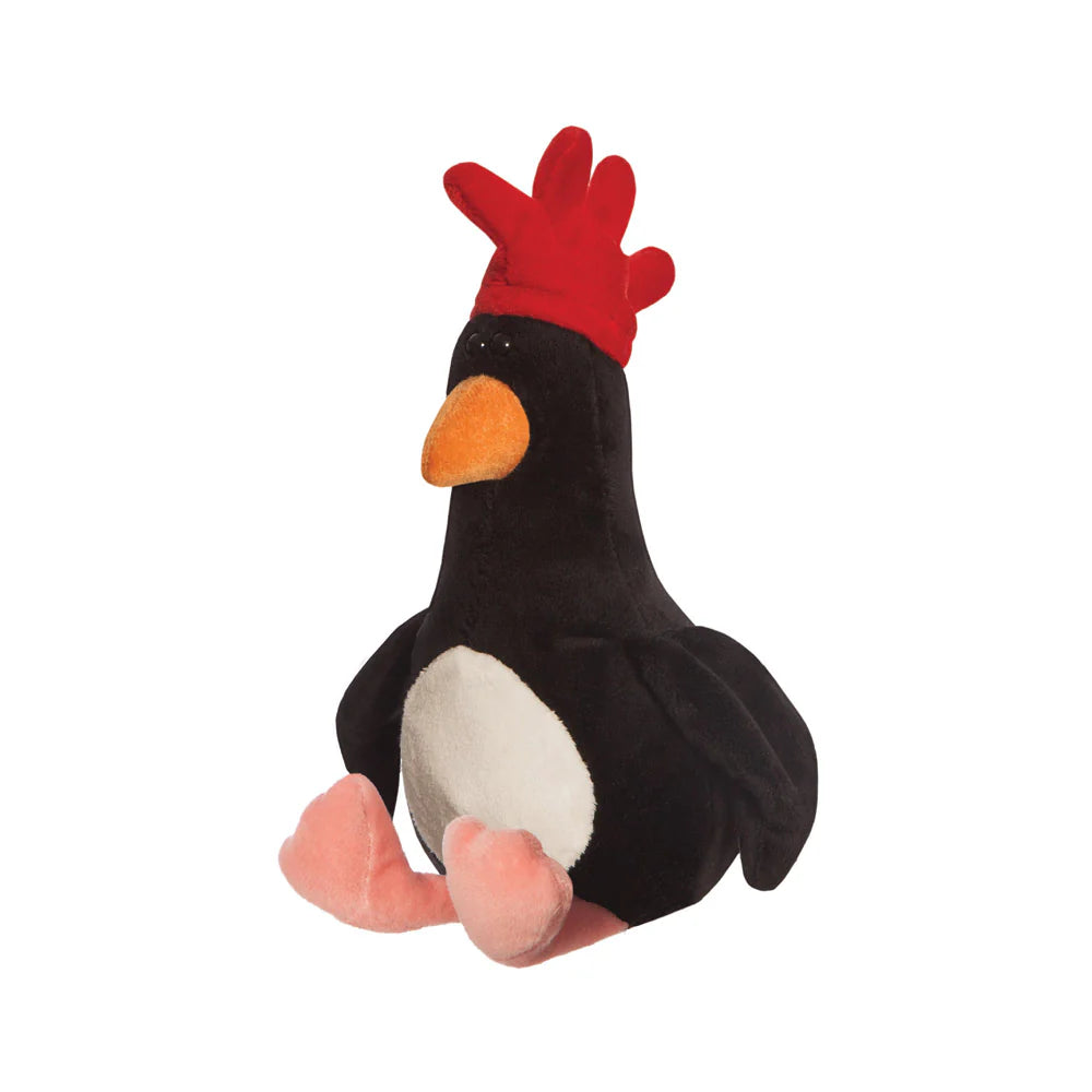 Wallace and Gromit - Feathers McGraw Plush Soft Toy 18cm