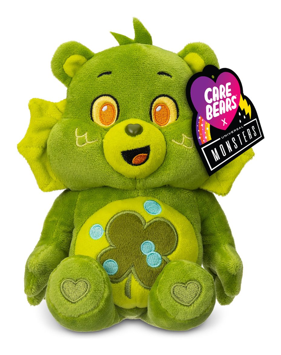 Care Bears 22cm Plush Good Luck as Creature Halloween Plush Soft Toy