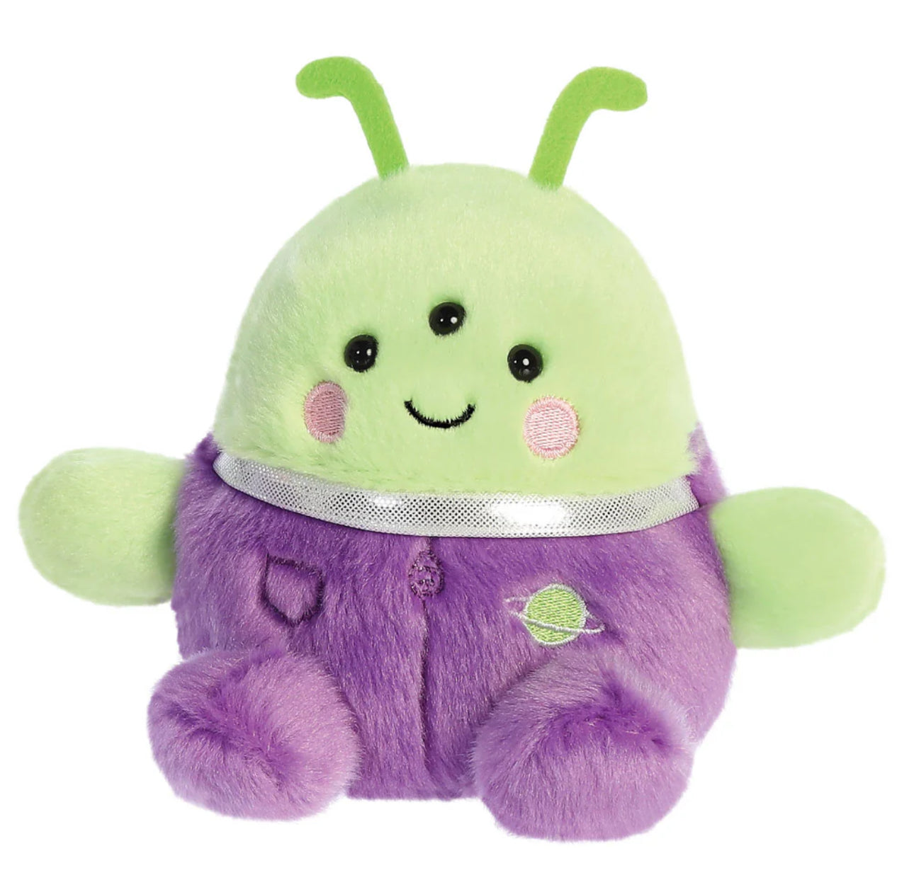 Palm Pals Zorg Alien Soft Toy 5 Inch