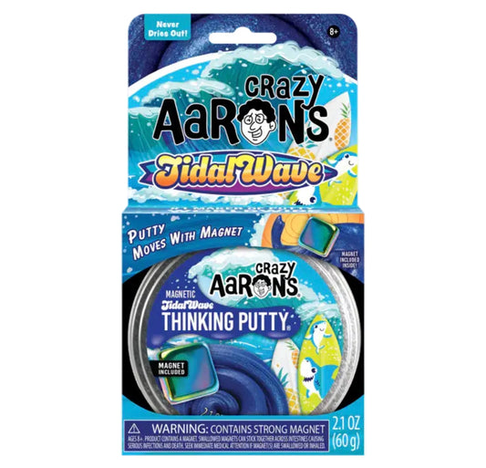 Crazy Aaron’s Tidal Wave Thinking Putty (90g)