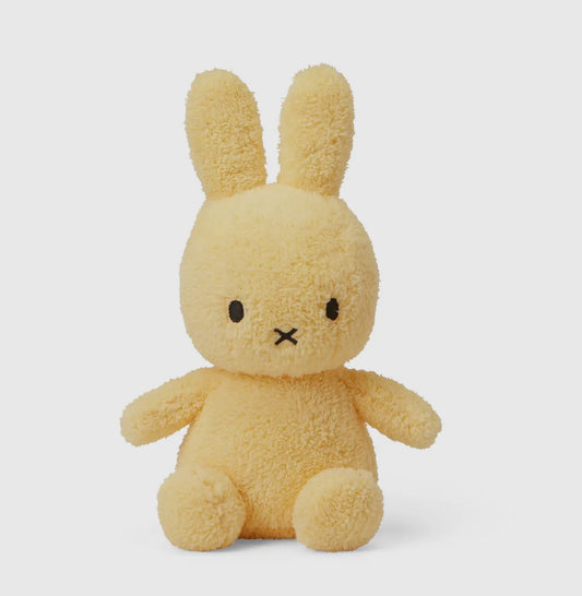 Miffy Terry Light Yellow 23cm Plush Soft Toy