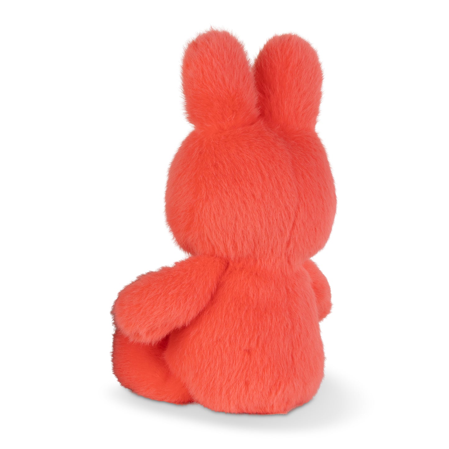 Miffy ECO Fuzzy Bright Coral 18cm Plush Soft Toy