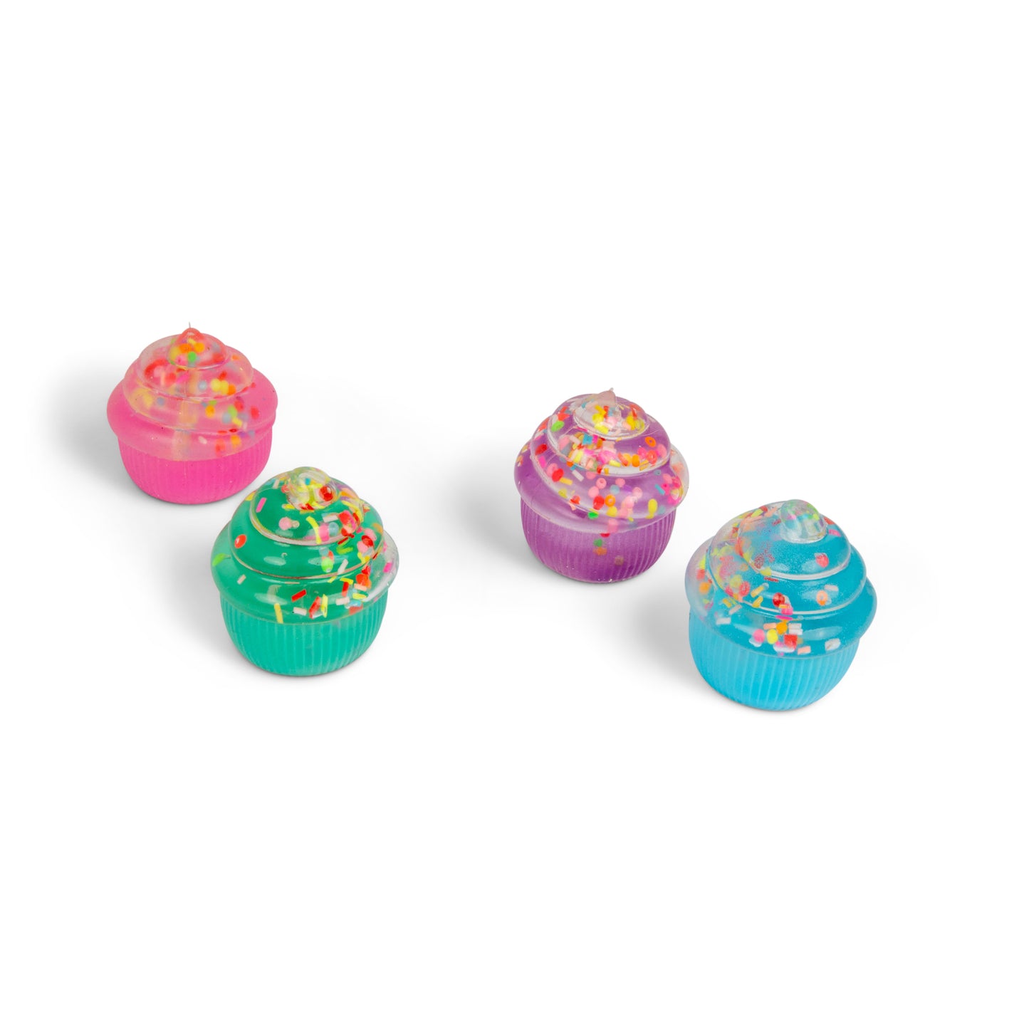 Scrunchems Sugar Cupcake Fidget Toy (x1 Supplied)