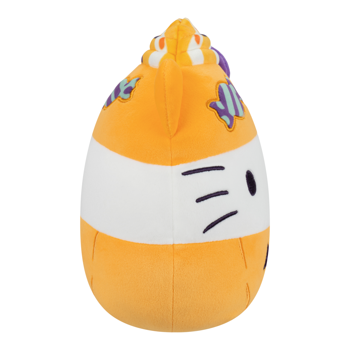 Squishmallows Hello Kitty Halloween Pumpkin 8 Inch Plush Toy