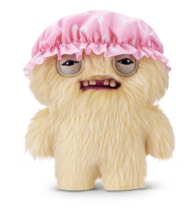 Fuggler Old Fogies Gabby Gibbler by ZURU Plush Soft Toy(Approx 9 Inch)