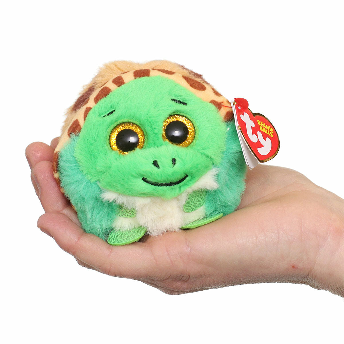 Ty Beanie Balls Cruiser the Turtle 10cm Plush