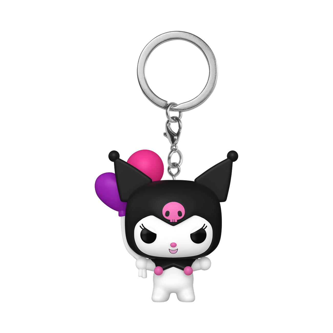 Pop! Hello Kitty Kuromi Balloon Keychain 10cm