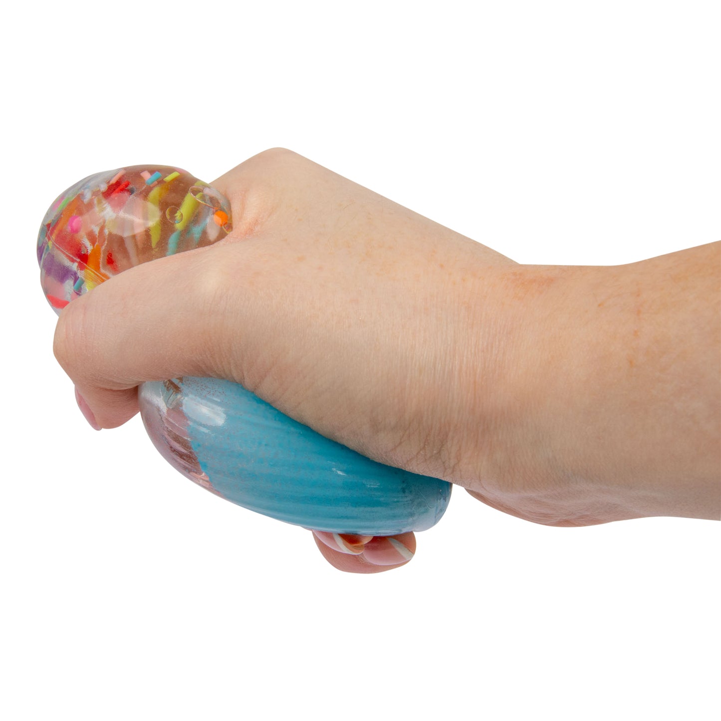 Scrunchems Sugar Cupcake Fidget Toy (x1 Supplied)