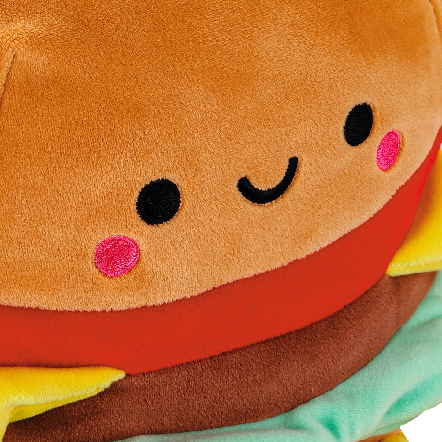Hallmark Better Together Jumbo Burger and Fries Magnetic Plush Soft Toys