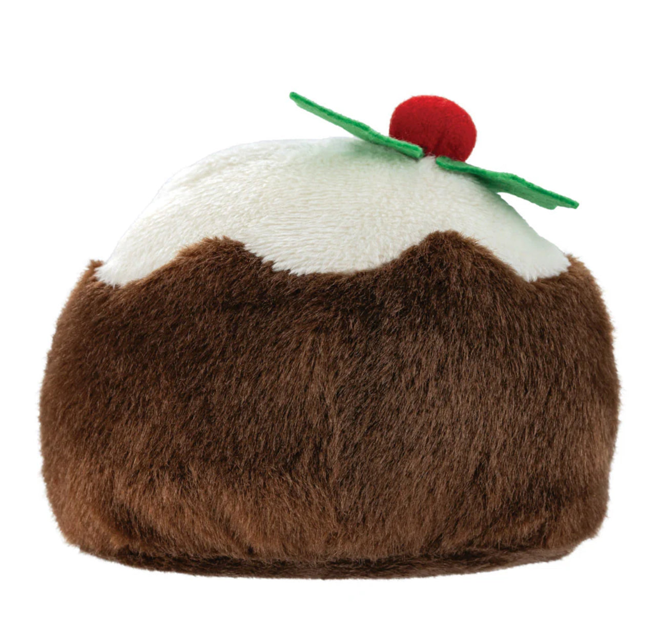 Palm Pals Carol Christmas Pudding Christmas Soft Toy 5 Inch
