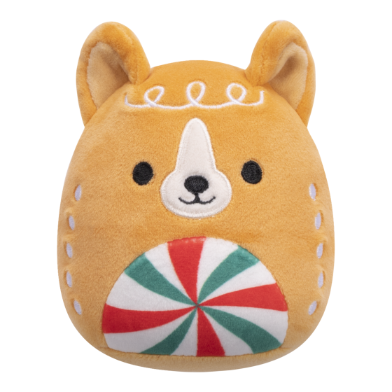 Squishmallows Christmas Mystery Squad 4 Inch Blind Plush Capsule (x1 Supplied)