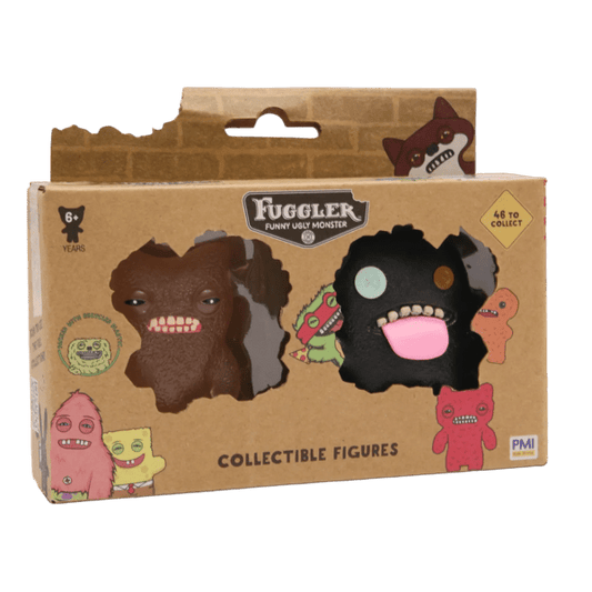 Fuggler Series 2 Collectable Figures 2 Pack (k)
