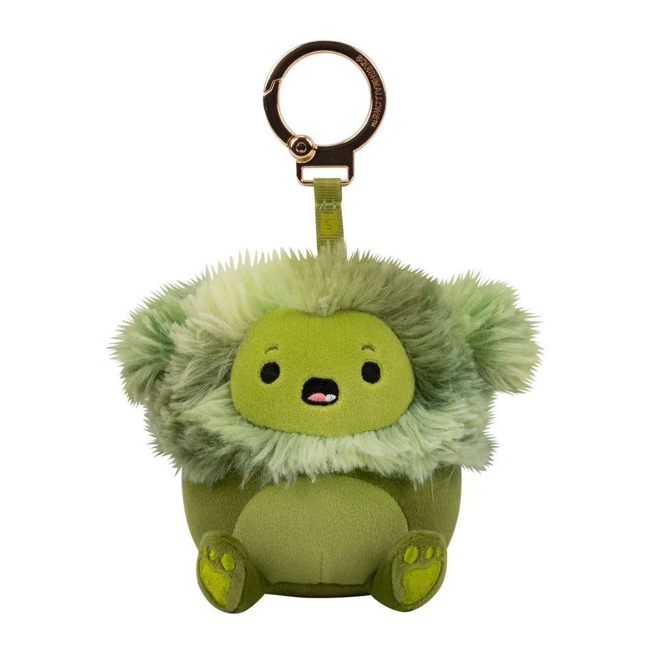 Squishmallows - Mallow Moods Bigfoot 4 Inch Plush Bag Charm Blind Box (x1 Box Supplied)