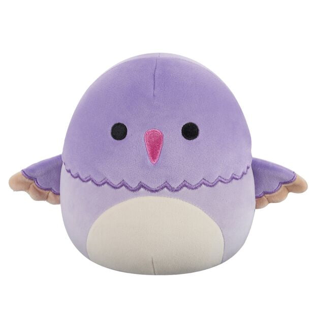 Squishmallows Charmaine The Violet Crowned Hummingbird 7.5 Inch Plush Soft Toy