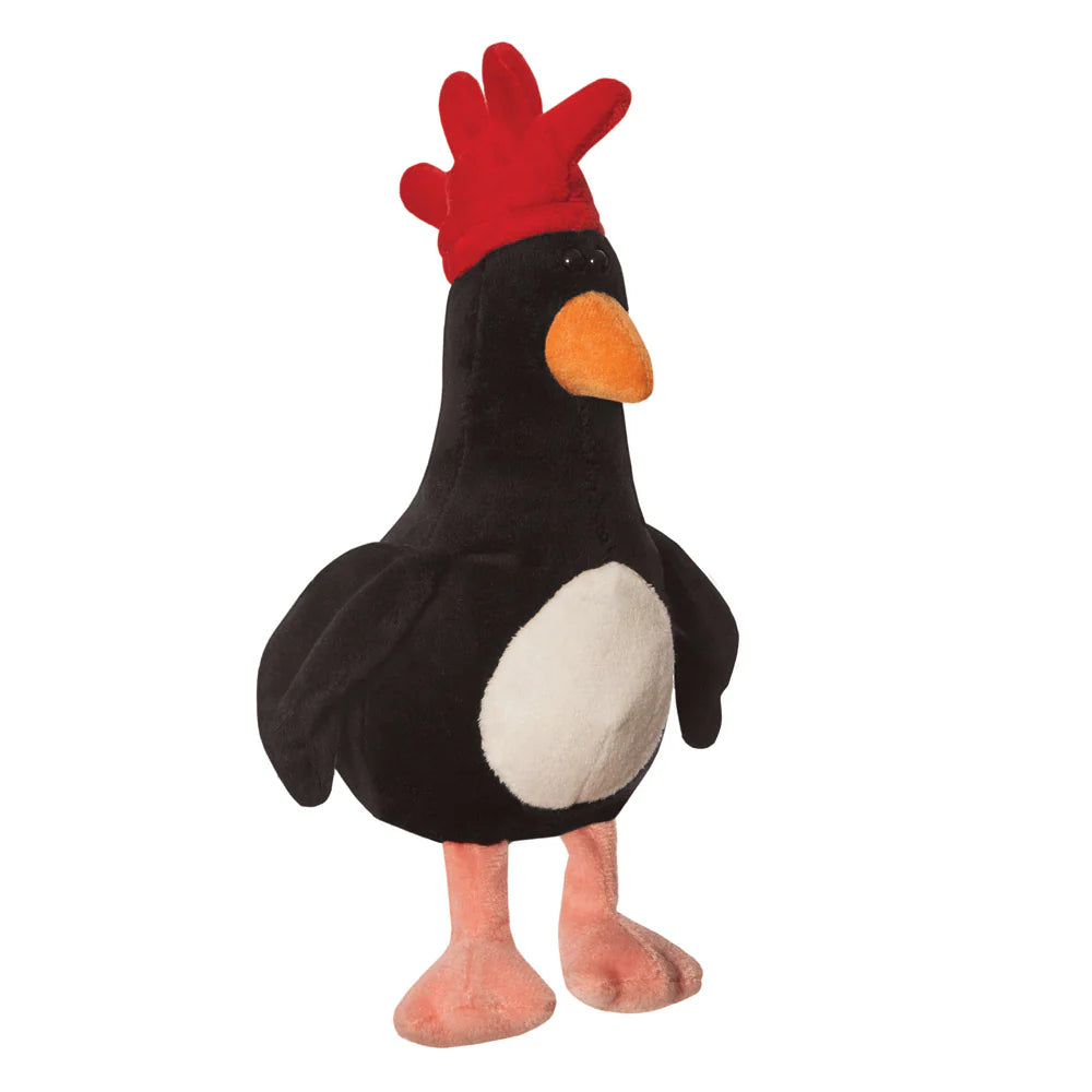 Wallace and Gromit - Feathers McGraw Plush Soft Toy 18cm