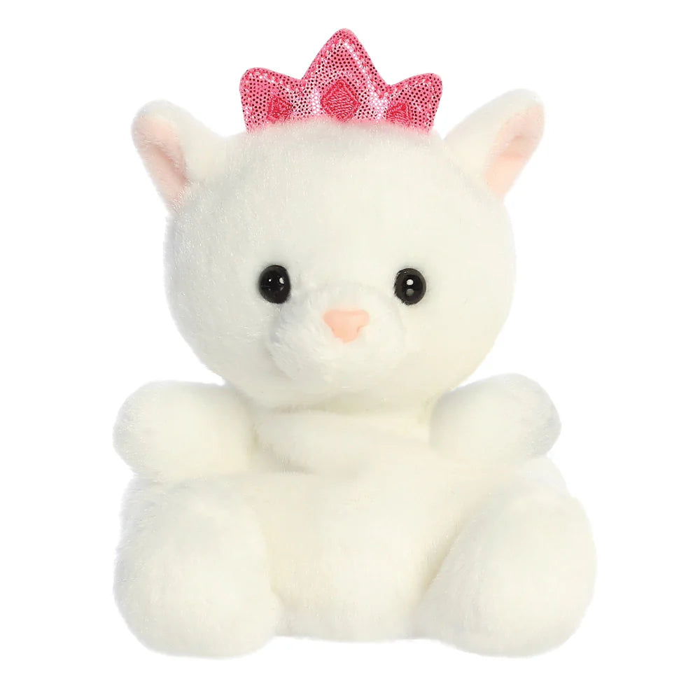 Palm Pals Priscilla Princess Kitty 5 Inch Plush Soft Toy