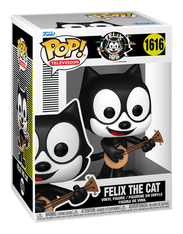 Funko Pop! Felix The Cat - Felix 105th Anniversary (1616) Nostalgic Retro Collectable Figurine