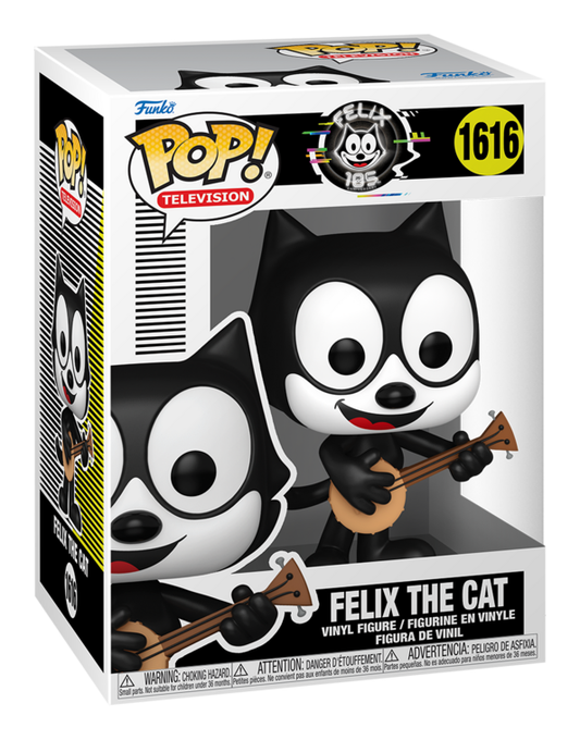 Funko Pop! Felix The Cat - Felix 105th Anniversary (1616) Nostalgic Retro Collectable Figurine