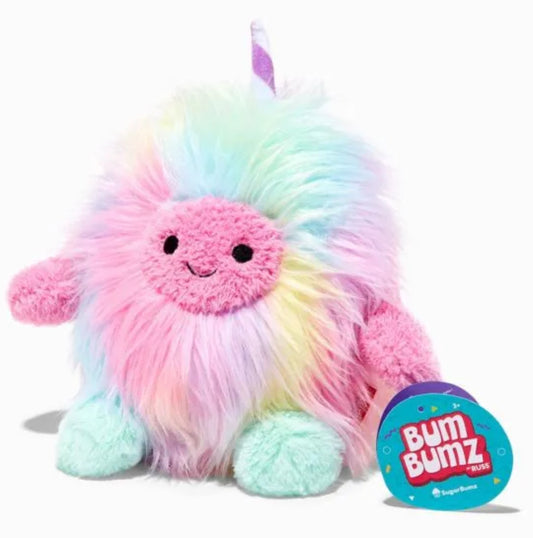 BumBumz Sugar Bumz Chloe the Cotton Candy 7.5 Inch Plush Beanie Filled Toy