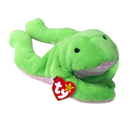 Ty 30th Anniversary Beanie Baby Legs the Frog II