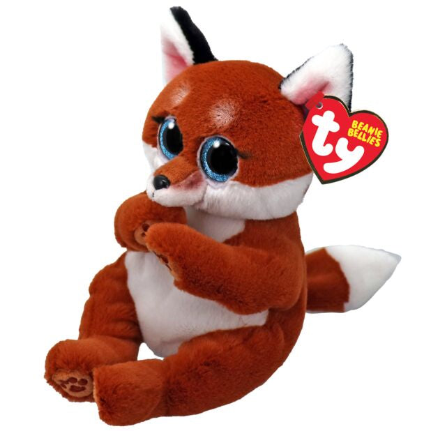 Ty Beanie Bellies Witt Fox 6 Inch Plush Soft Toy