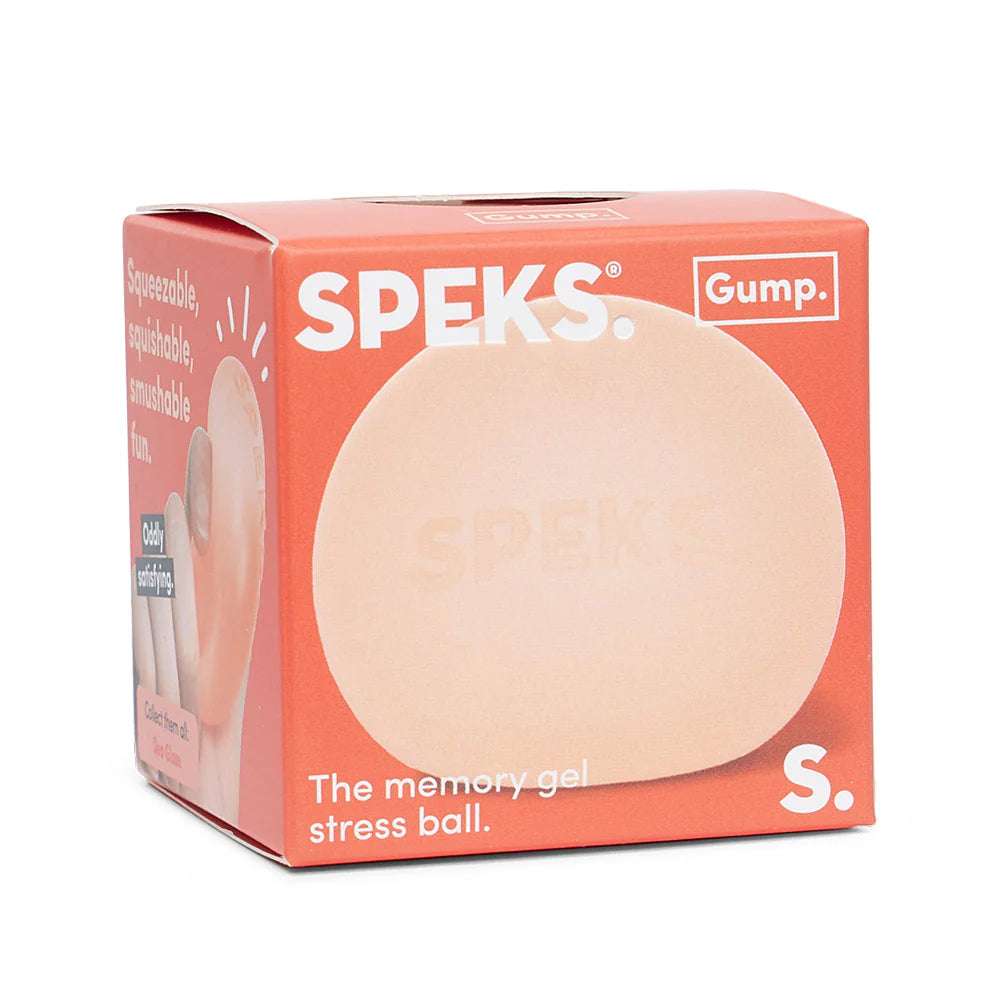 SPEKS Gump Original The Memory Gel Stress Ball - 6cm (x1 Supplied)