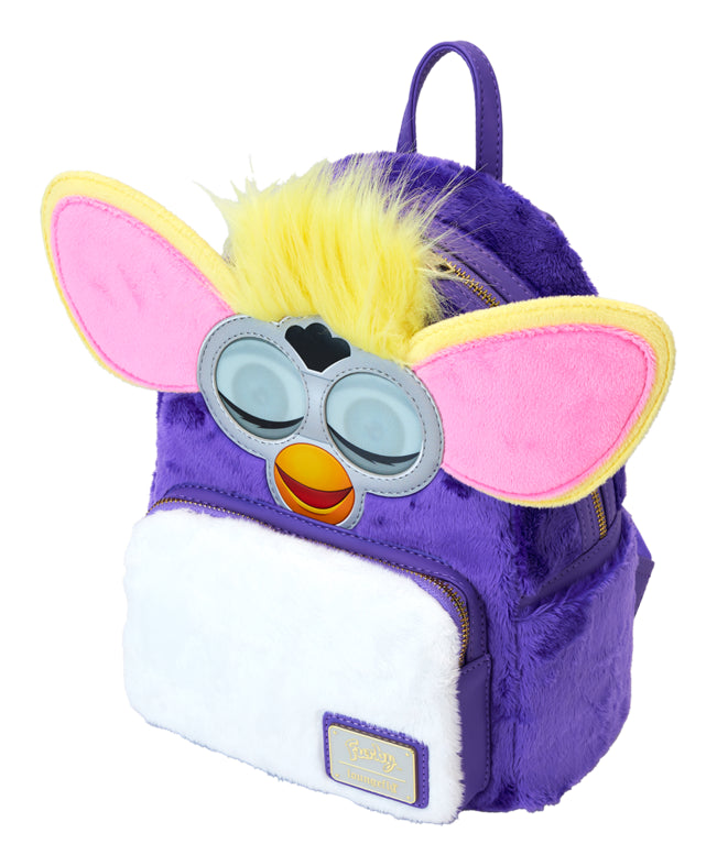 Loungefly Hasbro Furby Plush Mini Backpack