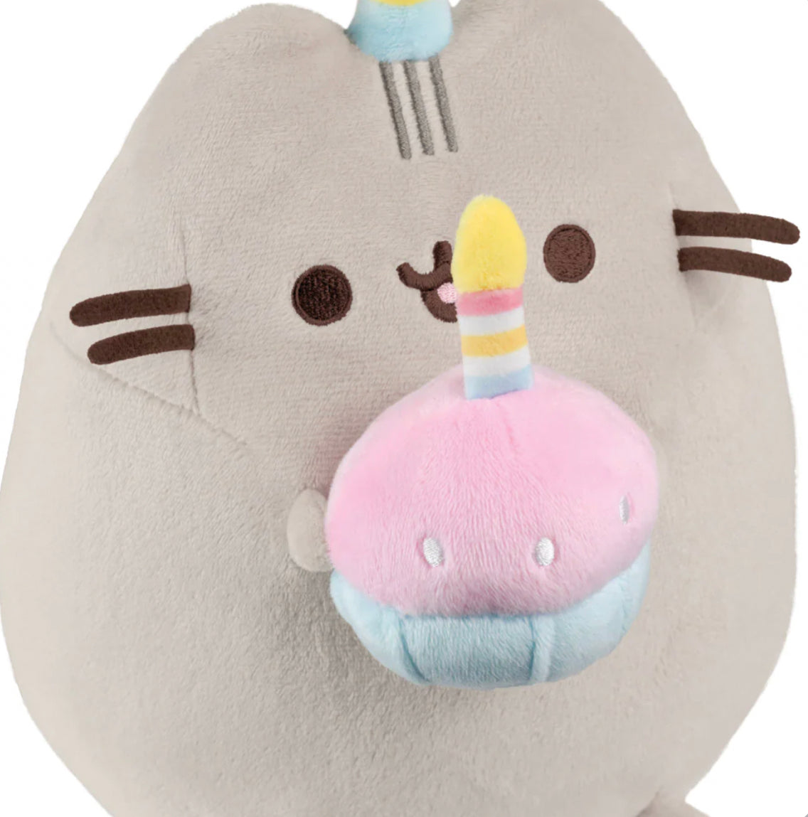 Pusheen Birthday Party Plush Soft Toy 24cm