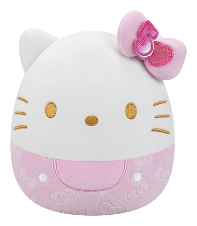 Squishmallows Hello Kitty 50th Anniversary 8 Inch Plush Soft Toy