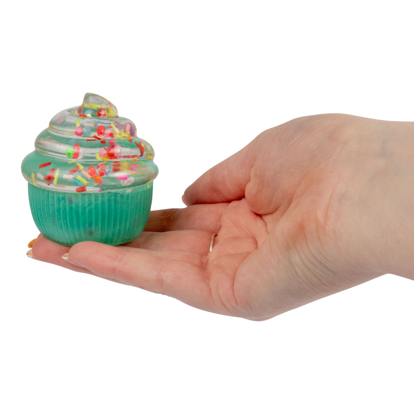 Scrunchems Sugar Cupcake Fidget Toy (x1 Supplied)