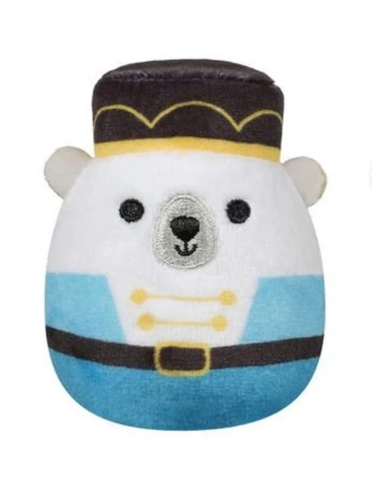 Gleb the Bear Micromallow by Original Squishmallows Mini 2.5 Inch Plush Soft Toy (x1 Supplied)