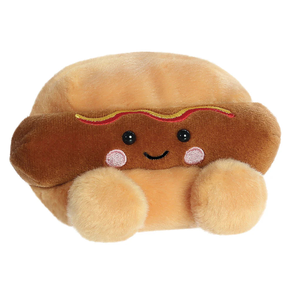 Palm Pals Colson Hot Dog 5 Inch Plush Soft Toy