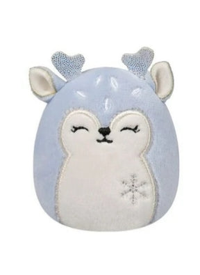 Farryn the Deer Micromallow by Original Squishmallows Mini 2.5 Inch Plush Soft Toy (x1 Supplied)