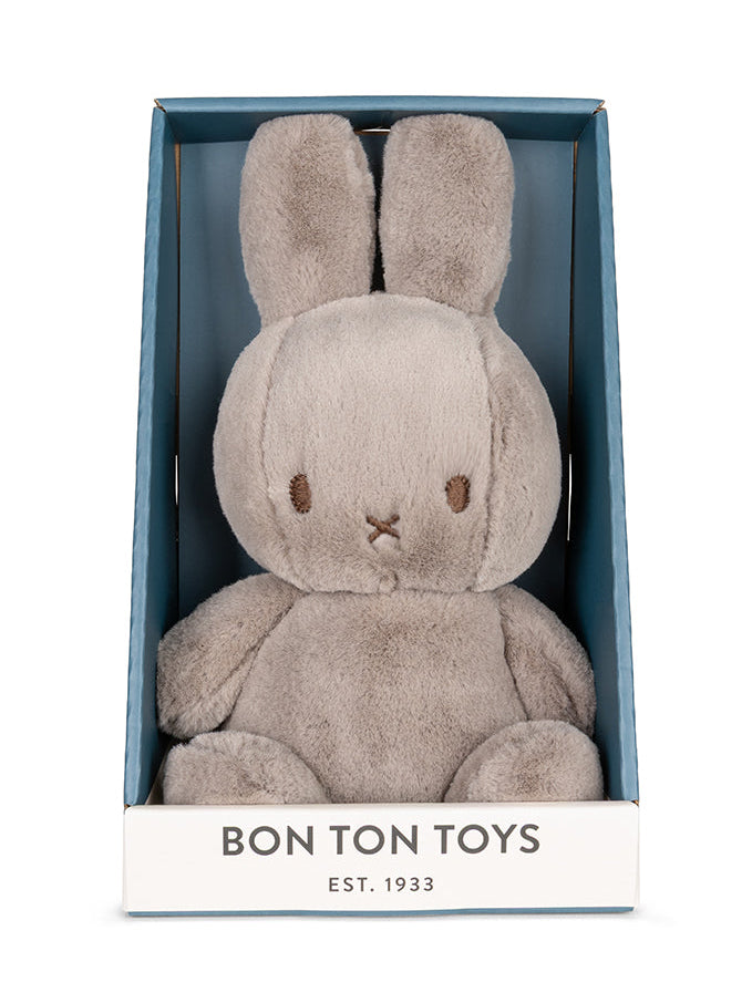 Miffy Cozy Taupe Plush Soft Toy in Gift Box 23cm