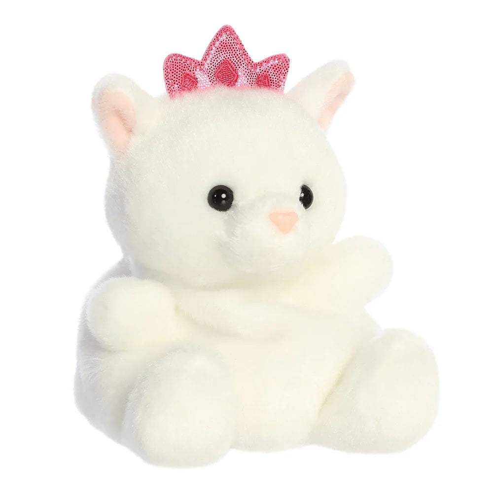 Palm Pals Priscilla Princess Kitty 5 Inch Plush Soft Toy