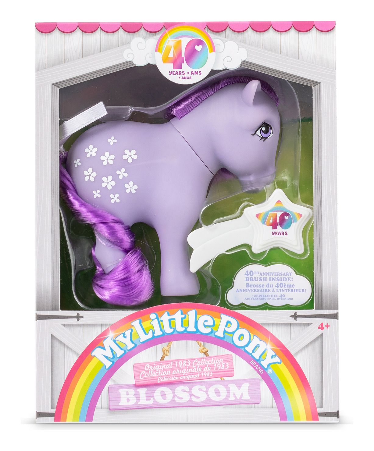 My Little Pony Classics 40th Anniversary Blossom