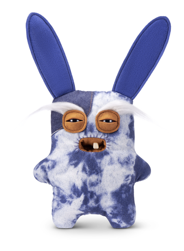 Fuggler Old Fogies Rabid Rabbit by ZURU Plush Soft Toy(Approx 9 Inch)