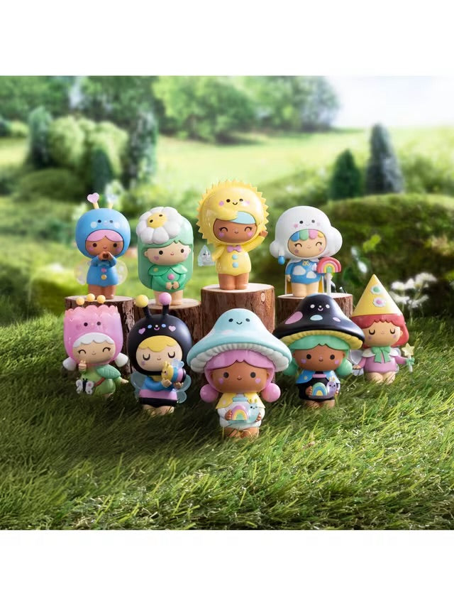 Momiji Vinyl Message Doll Magical Meadow Blind Box (x1 Supplied) Approx 7cm Tall Age 15+