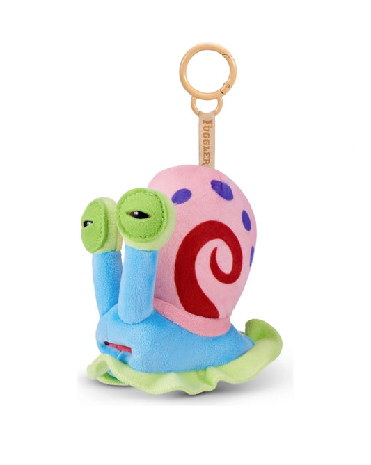 Fuggler X SpongeBob Gary Plush Keyring Bag Charm Funny Ugly Monster Approx 5 Inch(x1 Supplied)
