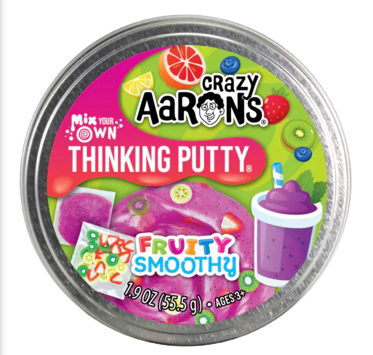 Crazy Aaron’s Fruity Smoothy Thinking Putty (90g)