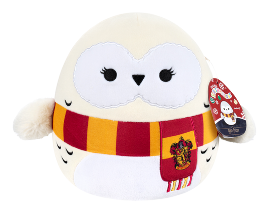 Squishmallows Harry Potter Hedwig with Scarf 10 Inch Soft Toy Inch Plush Soft Toy