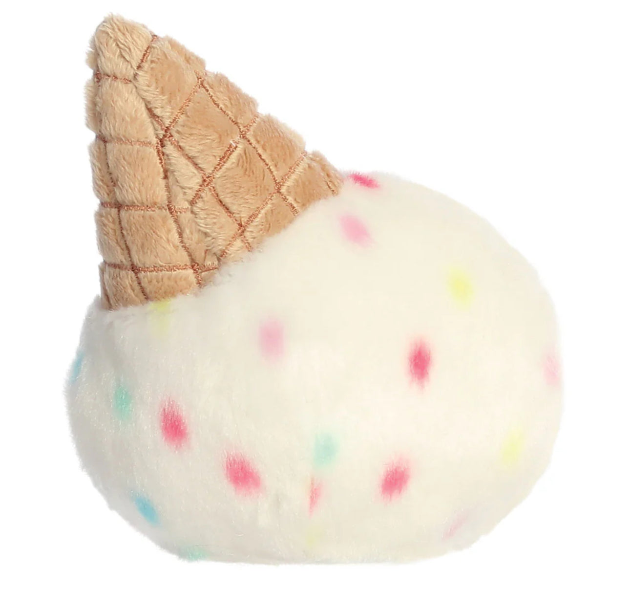 Palm Pals Sprinkle Ice Cream Soft Toy 5 Inch