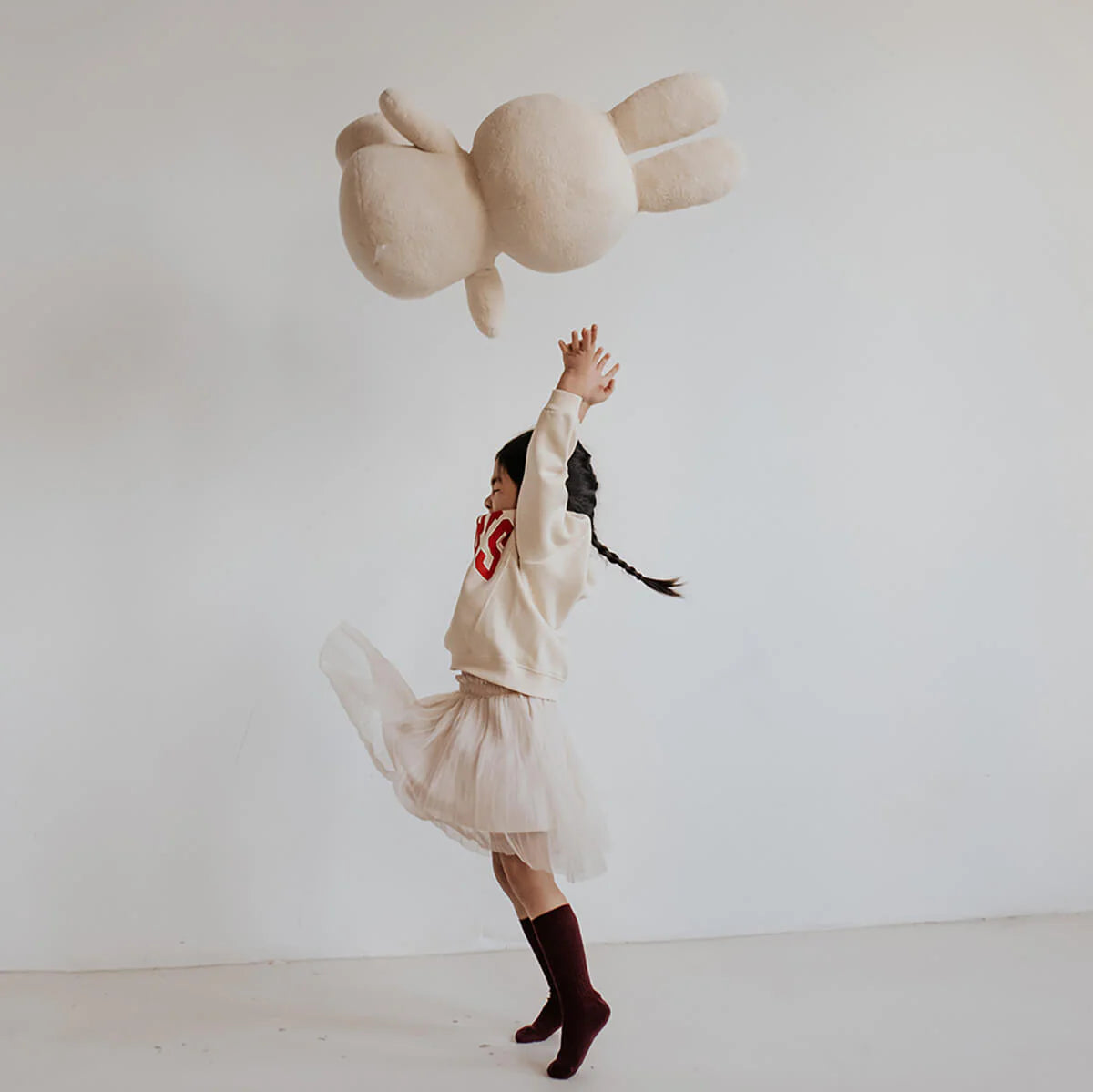 Miffy Terry Cream 70cm Mega Plush Soft Toy