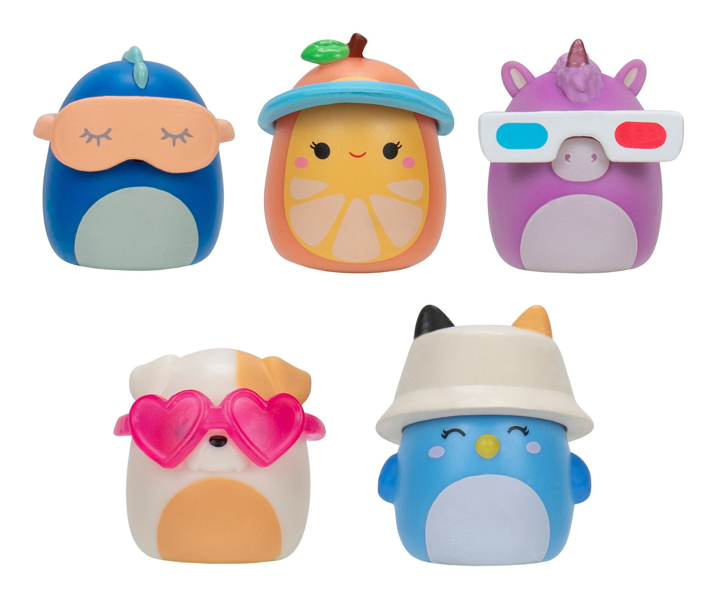 Squishalongs by Squishmallows 25 Pack Wave 1