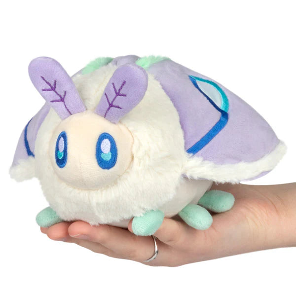 Squishable Lilac Luna Moth Party Snacker Plush Soft Toy