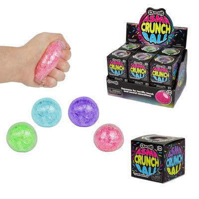 Scrunchems ASMR Crunch Ball Fidget Toy – 1 Supplied