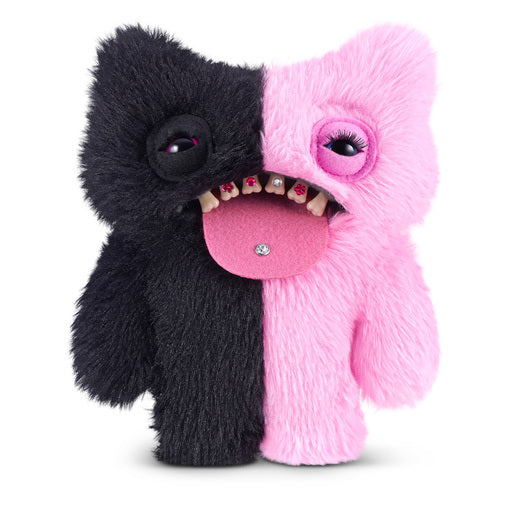 Fuggler Baddies Wide Eyed Weirdo Funny Ugly Monster Plush Soft Toy (Approx 9 Inch)