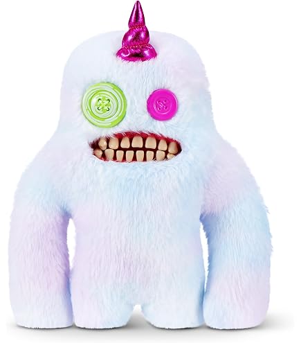 Fuggler Fugglercorns Sasquoosh Ugly Monster Plush Soft Toy (Approx 9 Inch)
