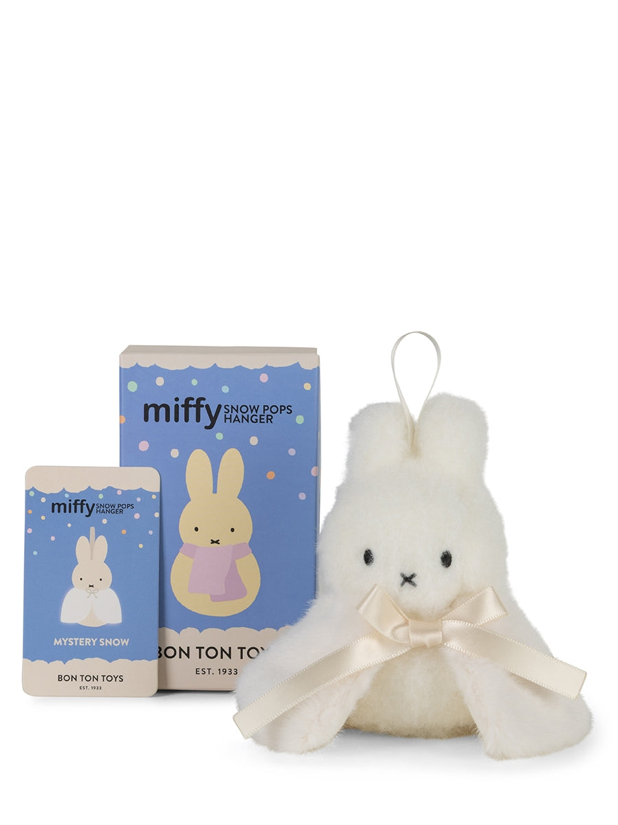 Miffy Cotton Candy Blind Box Snow Pops Plush Decoration Approx 10cm (x1 Supplied)