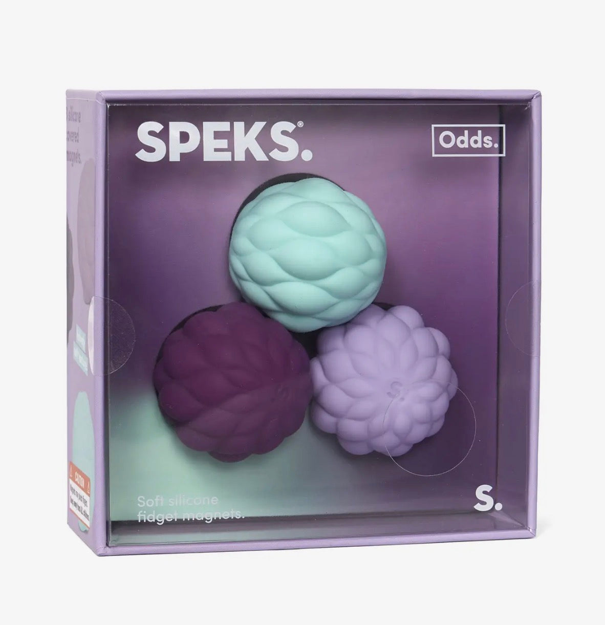 SPEKS Odds Silicone Fidget Magnets (Suitable for Ages 14+)